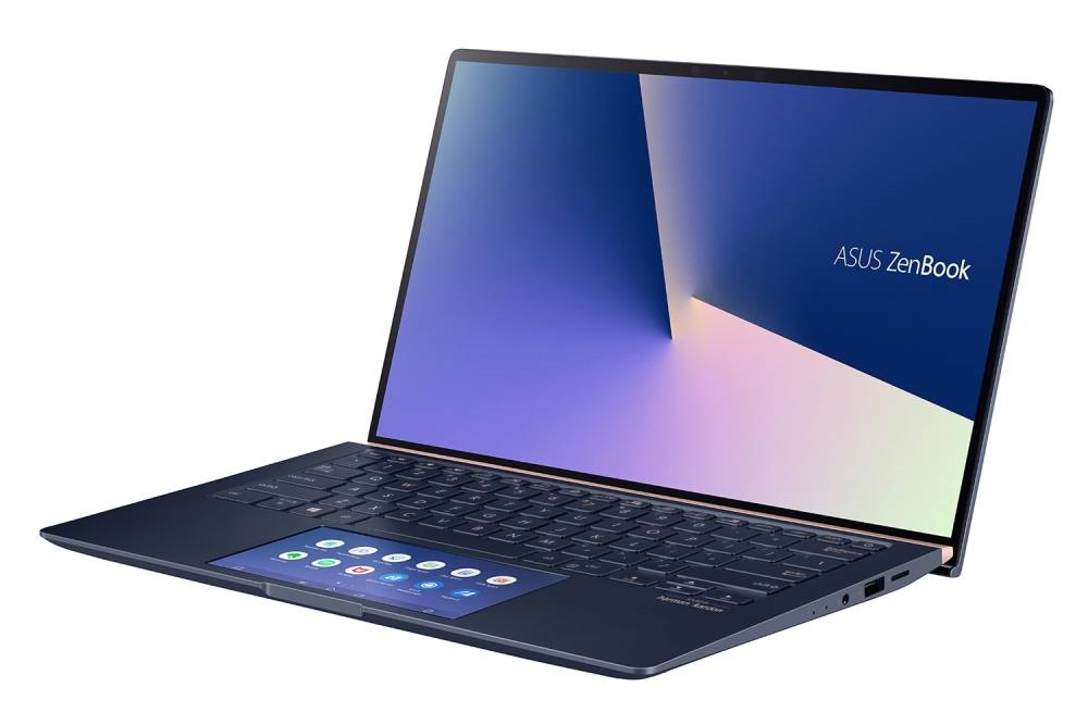 ScreenPad 2.0やWi-Fi 6対応の「ASUS ZenBook 14 UX434FLC」発表 14万