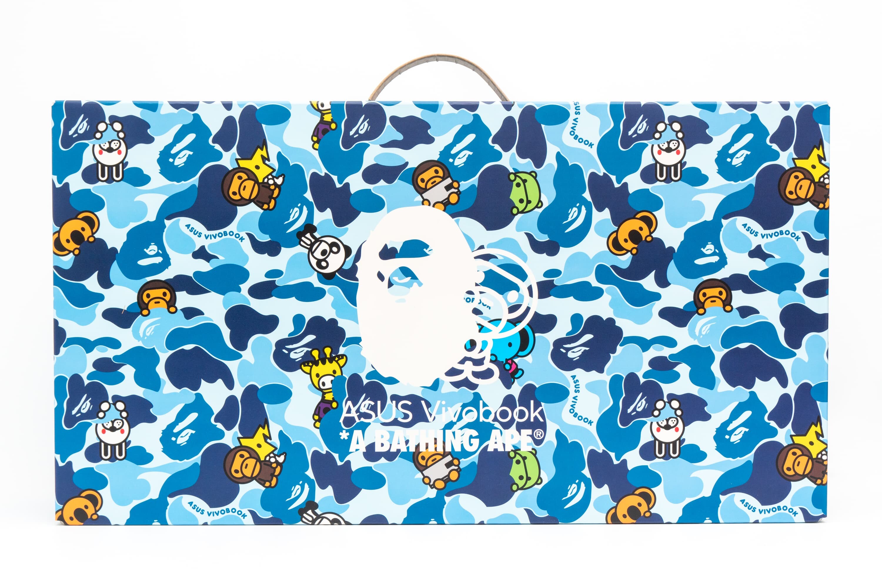 Vivobook S 15 OLED BAPE Edition レビュー 充実した付属品で Vivobook S 15 OLED BAPE Edition レビュー 充実した付属品で
