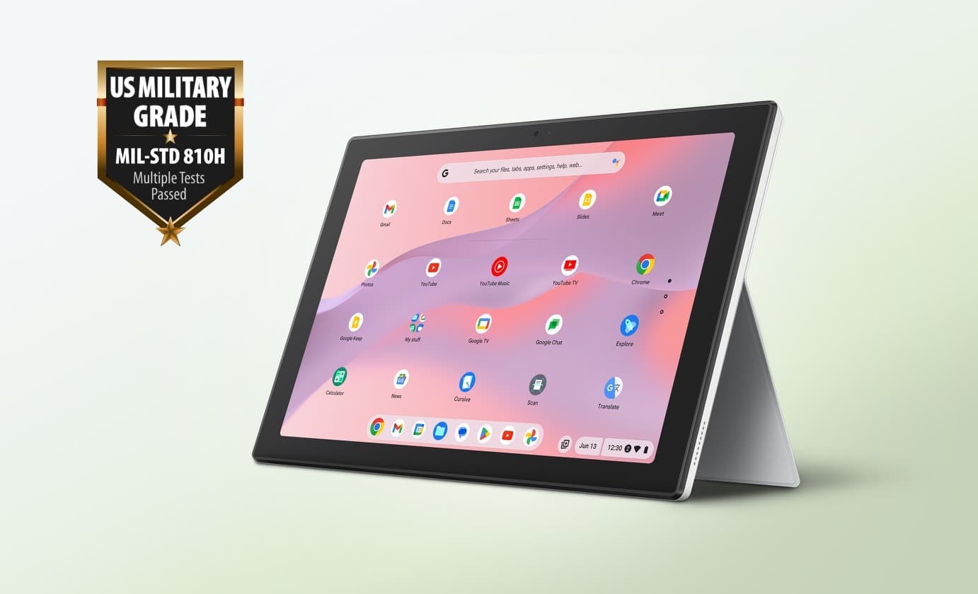 Chromebook CM30 Detachable(CM3001)製品ページ公開 高耐久 Chromebook CM30 Detachable(CM3001)製品ページ公開 高耐久