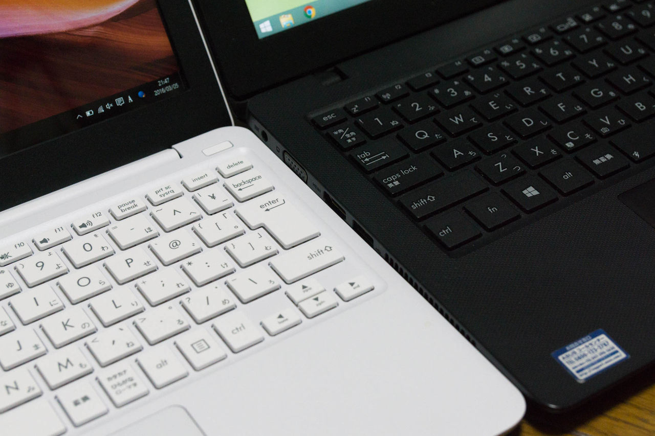 まるで別物!様変わりした新旧VivoBook、E200HAとF200CAを比較 まるで別物!様変わりした新旧VivoBook、E200HAとF200CAを比較