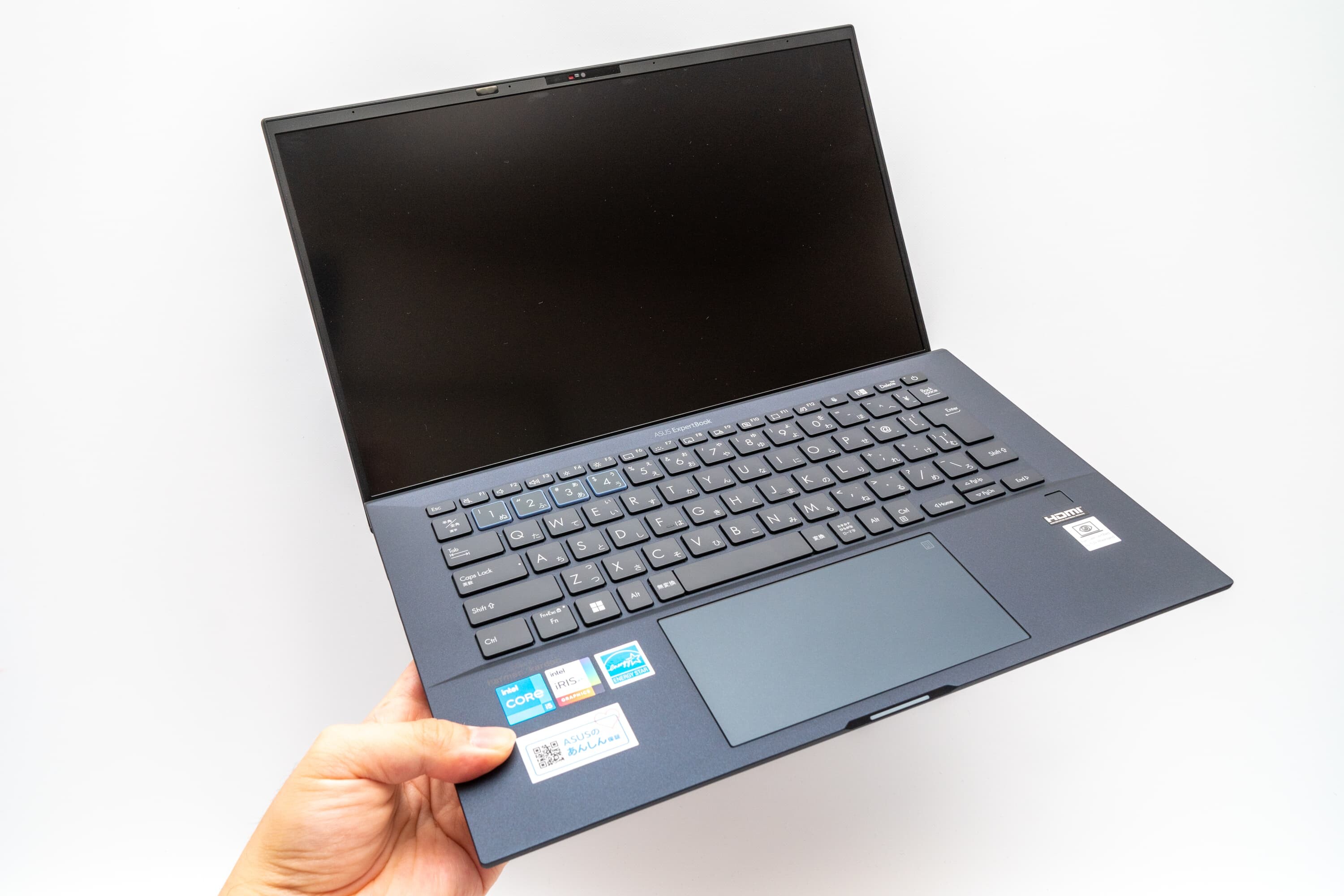 ExpertBook B9 レビュー ビジネスだけに使うのはもったいない ExpertBook B9 レビュー ビジネスだけに使うのはもったいない