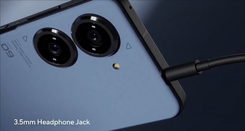Zenfone 9 イヤホンジャック
