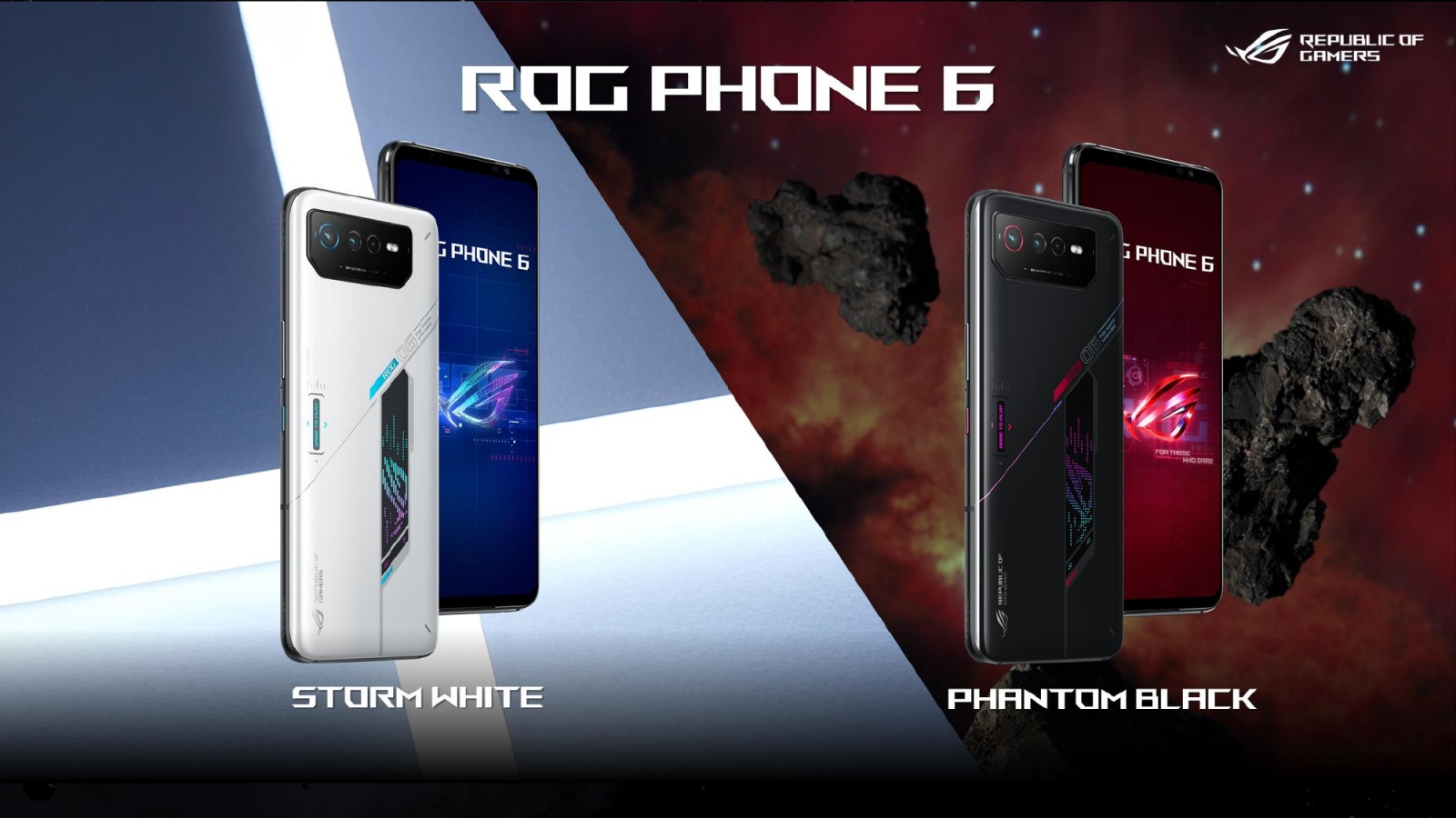ROG Phone 6 シリーズ日本向け正式発表 Proやバットマンモデルも