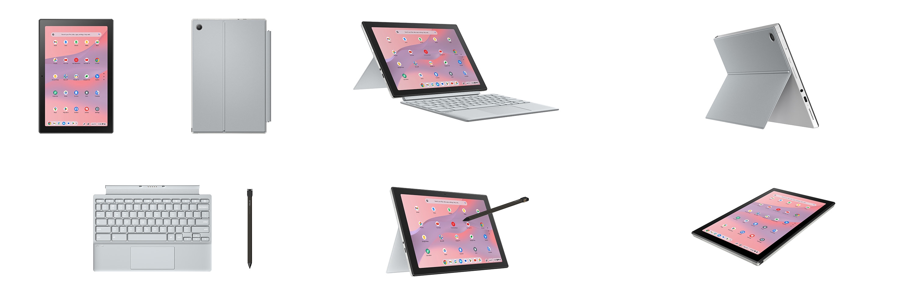 Chromebook CM30 Detachable(CM3001)4Gモデル発表 auが独占 Chromebook CM30 Detachable(CM3001)4Gモデル発表 auが独占