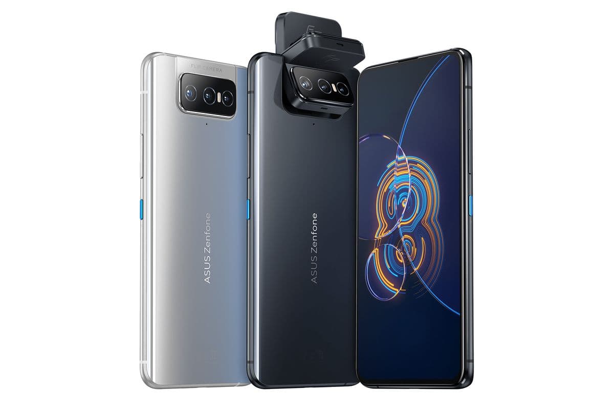 ASUS Zenfone 8 Flip ZS672KSの技適通過を確認 シリーズ大小 ASUS Zenfone 8 Flip ZS672KSの技適通過を確認 シリーズ大小