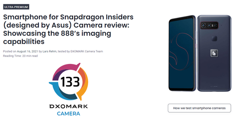 Smartphone for Snapdragon Insiders DXOMARK (1)