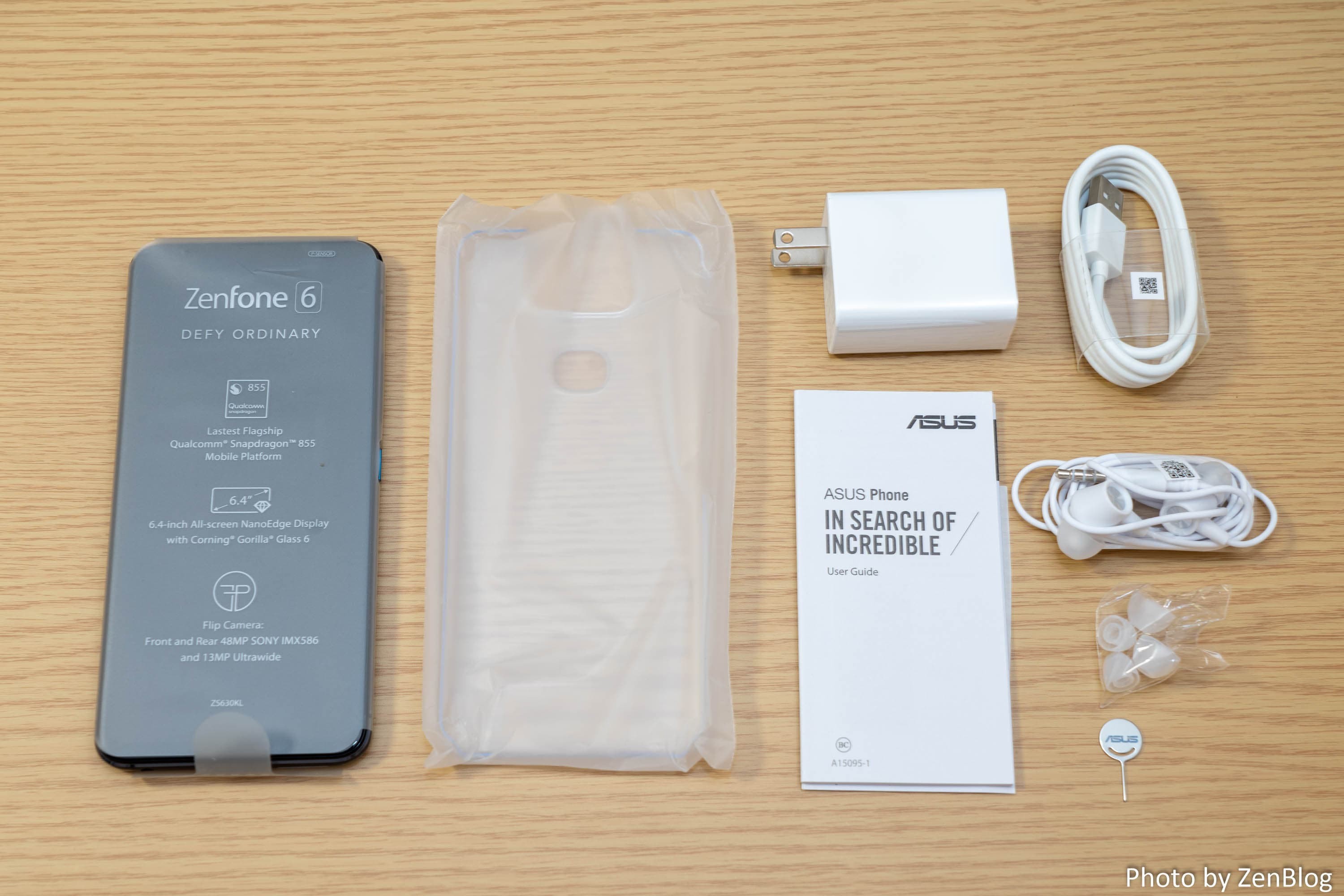 新時代の幕開け「ASUS ZenFone 6 ZS630KL」ファースト 新時代の幕開け「ASUS ZenFone 6 ZS630KL」ファースト
