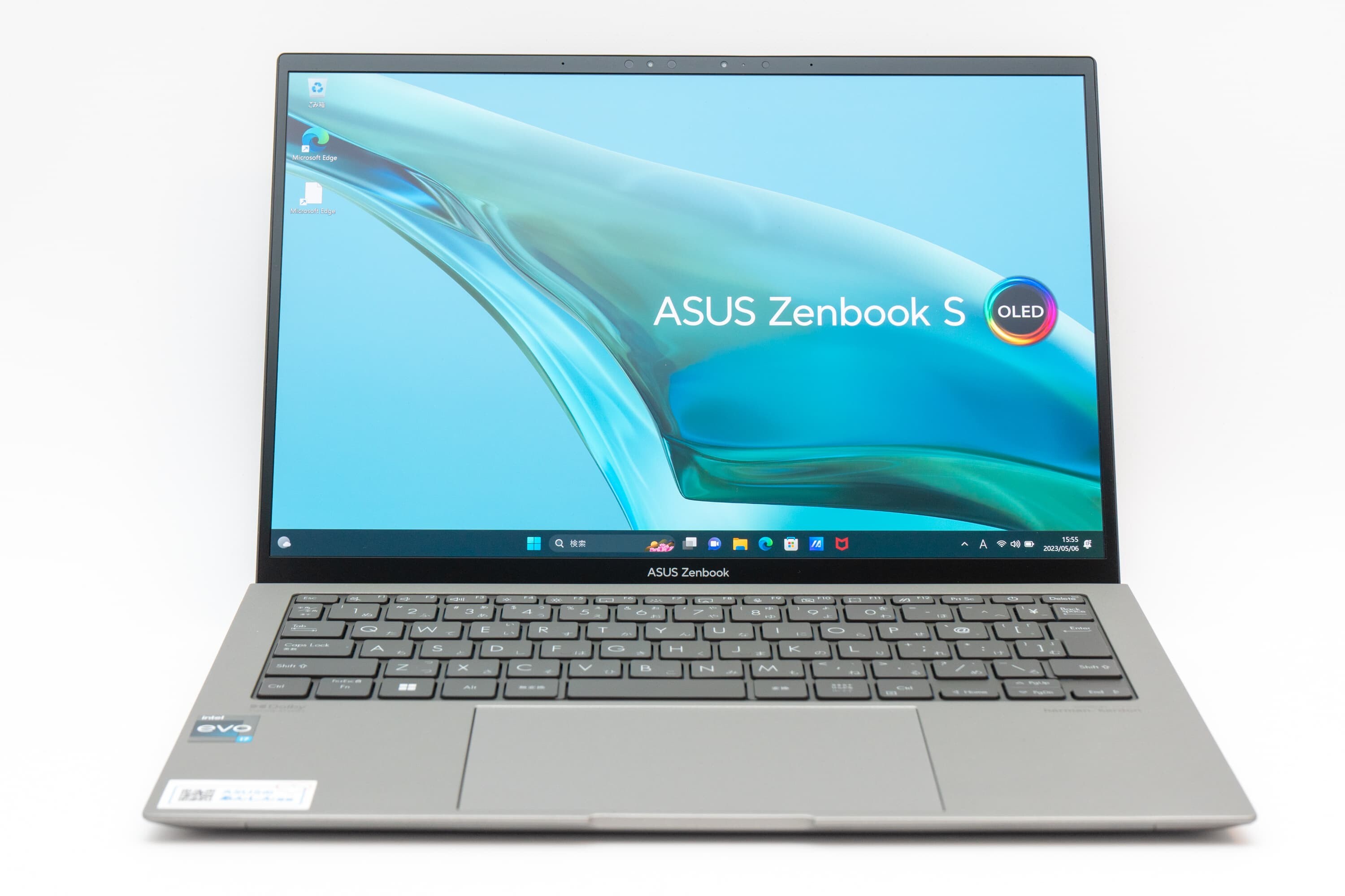 Zenbook S 13 OLED レビュー 研ぎ澄まされた上質な大人の美しさ : ASUS