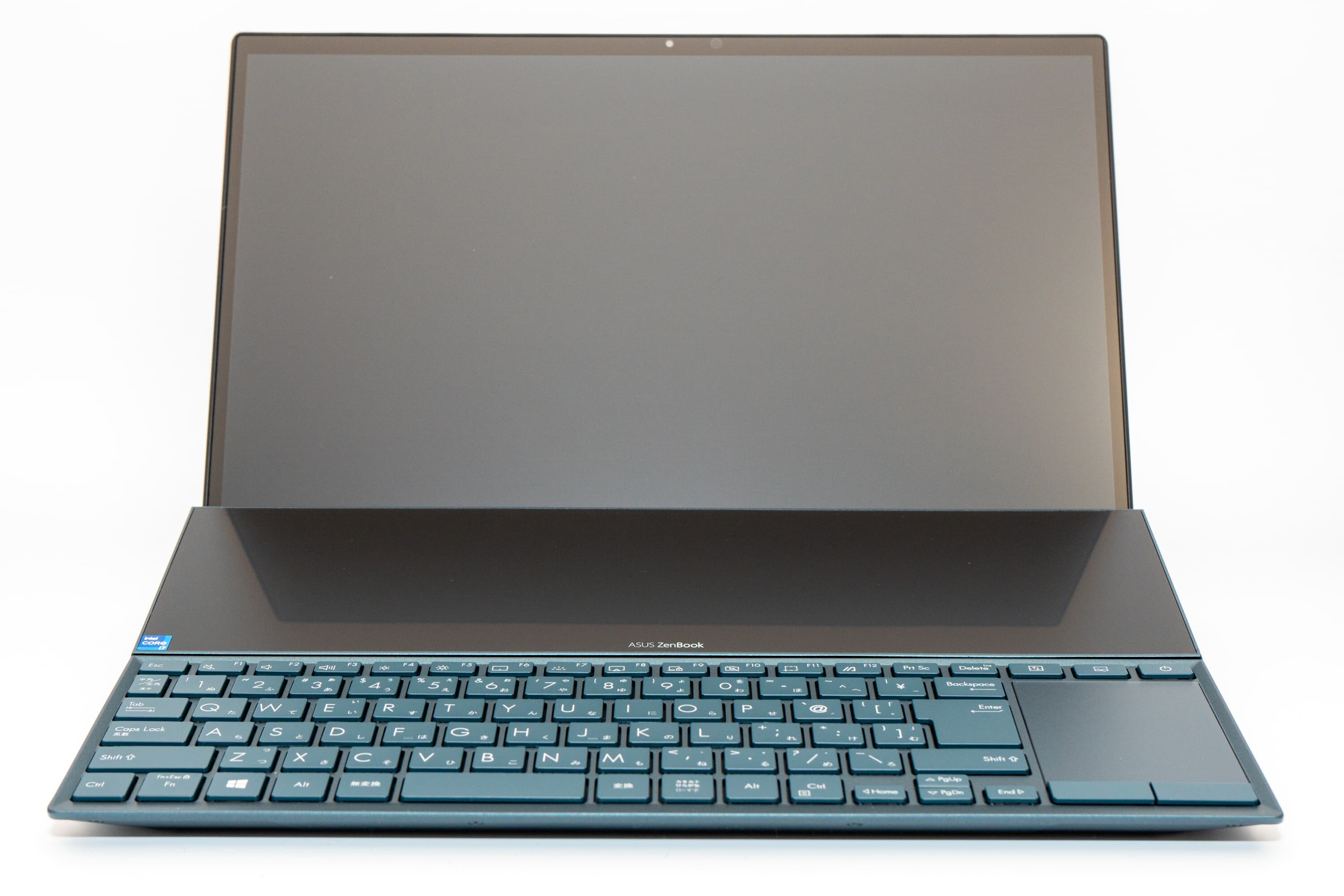 ASUS ZenBook Duo 14 UX482EG レビュー サブ画面が持ち上がる構造で