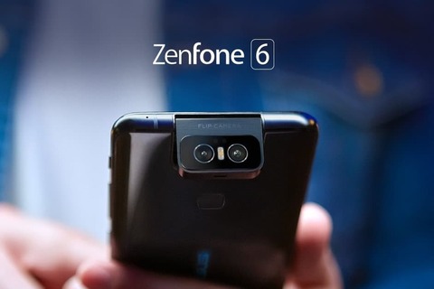 ZenFone 6 Flip Camera