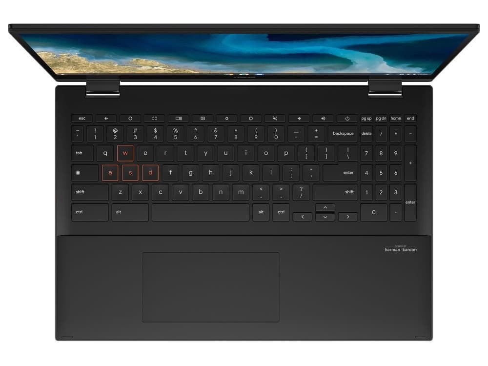 Ryzen 5搭載「ASUS Chromebook Flip CM5 CM5500FDA」発表 税込み7万