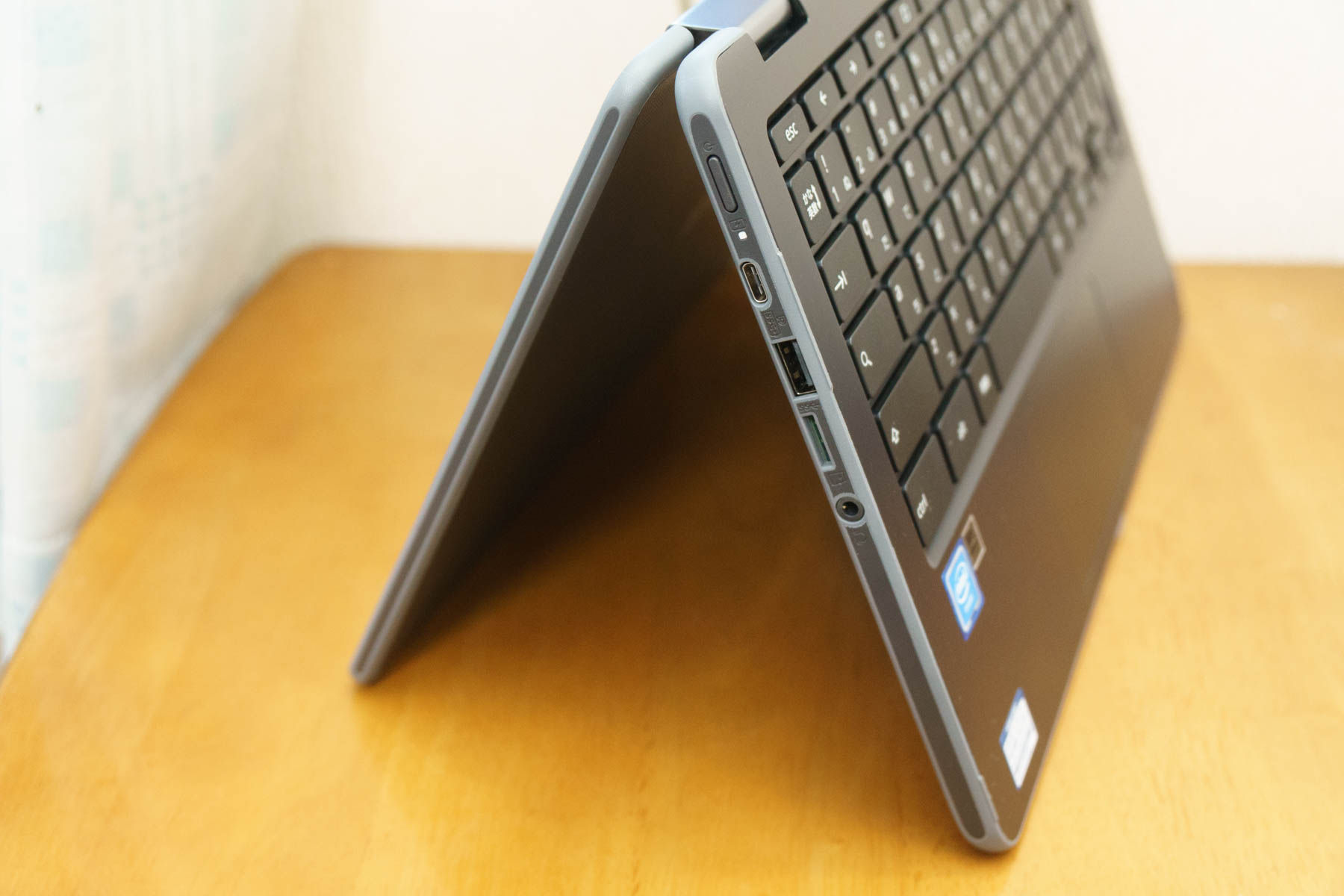 タフなヤツ「Chromebook Flip C213NA」購入・ファースト タフなヤツ「Chromebook Flip C213NA」購入・ファースト