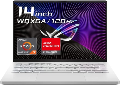 ROG Zephyrus G14 GA402RJ ホワイト