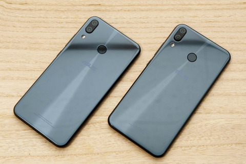 ZenFone 5 ZE620KL ツーショット (2)