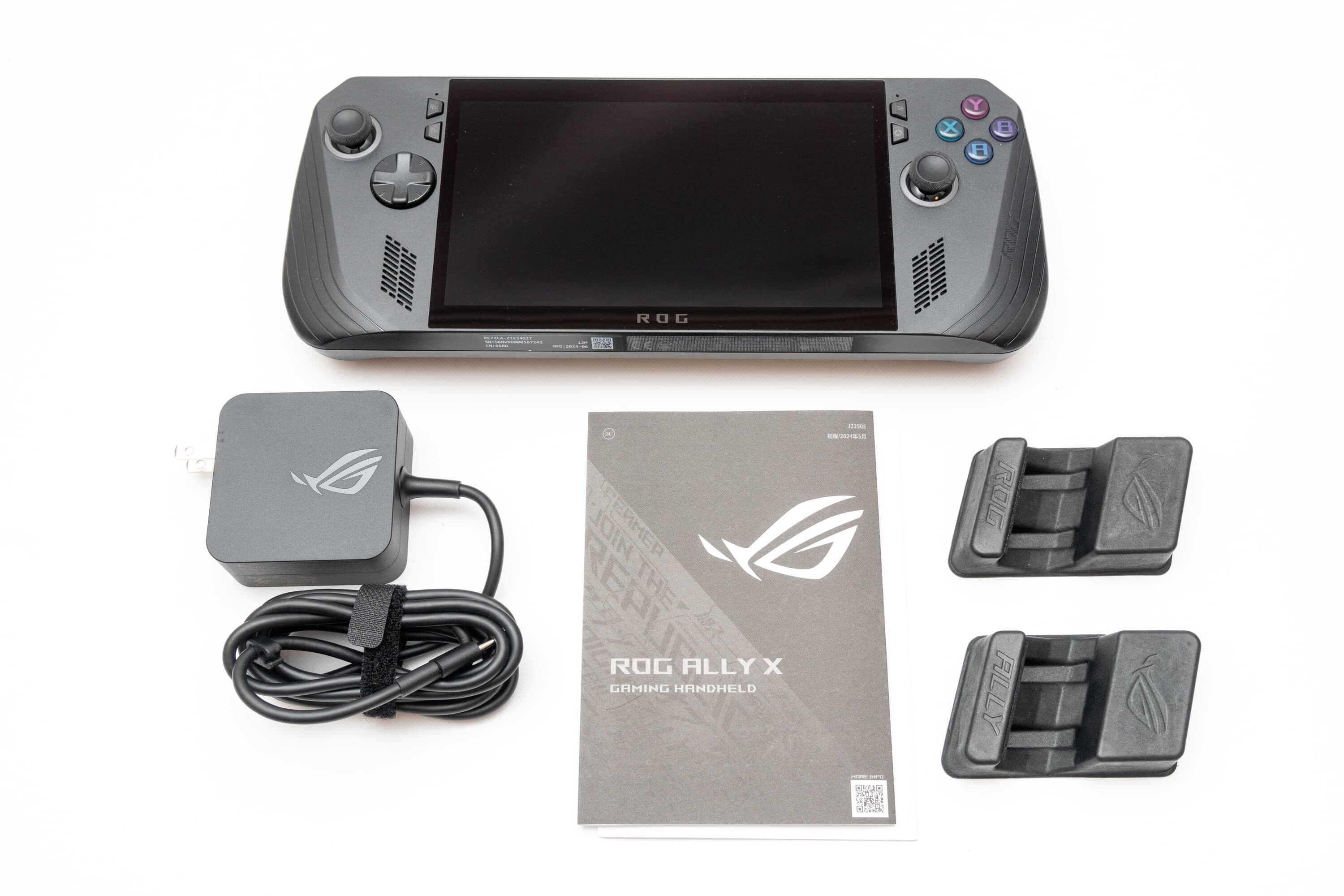 ROG Ally X レビュー これはもうフルモデルチェンジだ : ASUS
