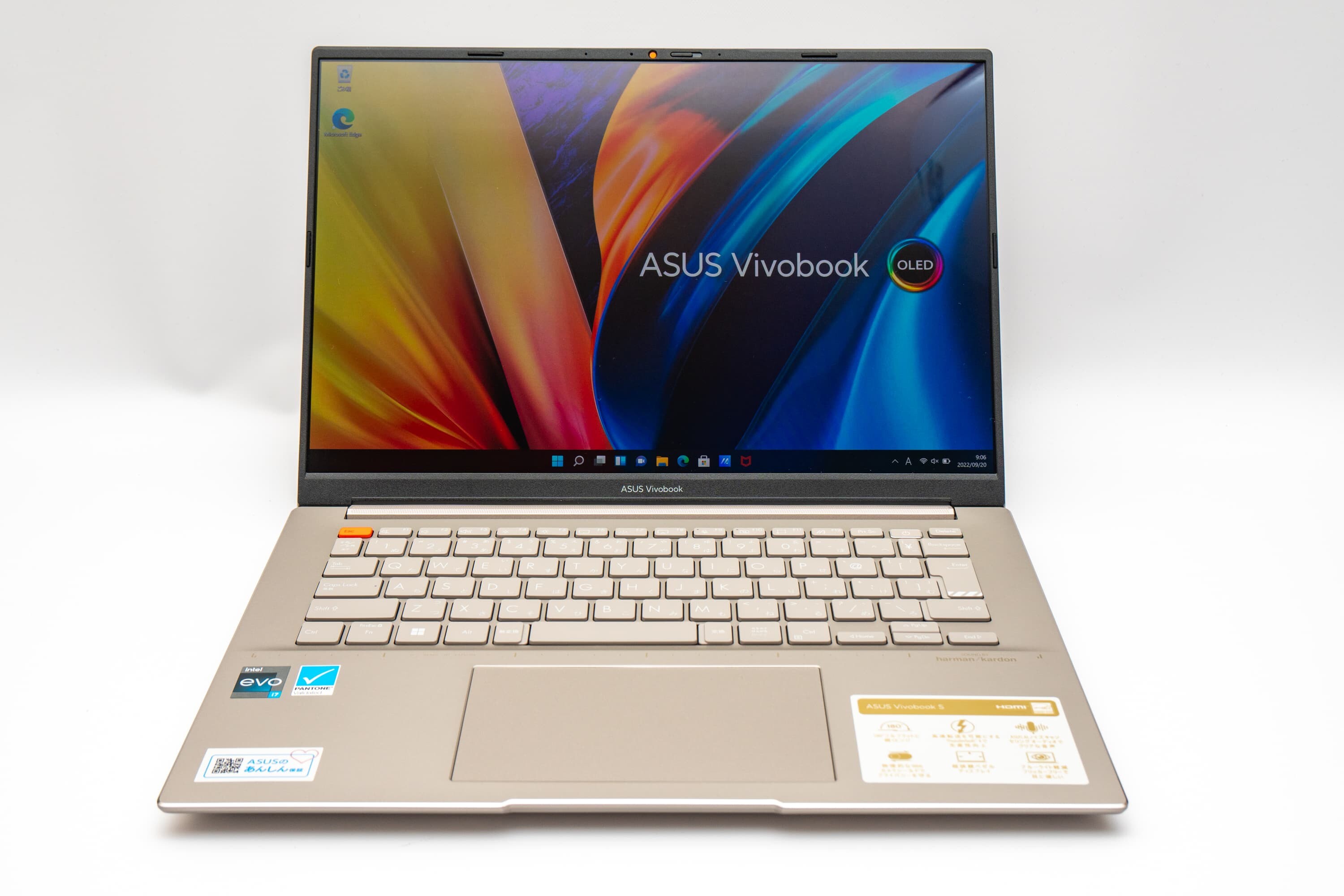 Vivobook S 14X OLED レビュー パワフルなのにモバイルできちゃう