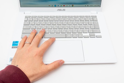 ASUS Chromebook Plus CX34 レビュー (6)