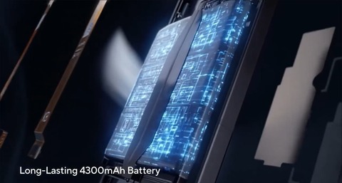 Zenfone 9 バッテリー容量 4300mAh