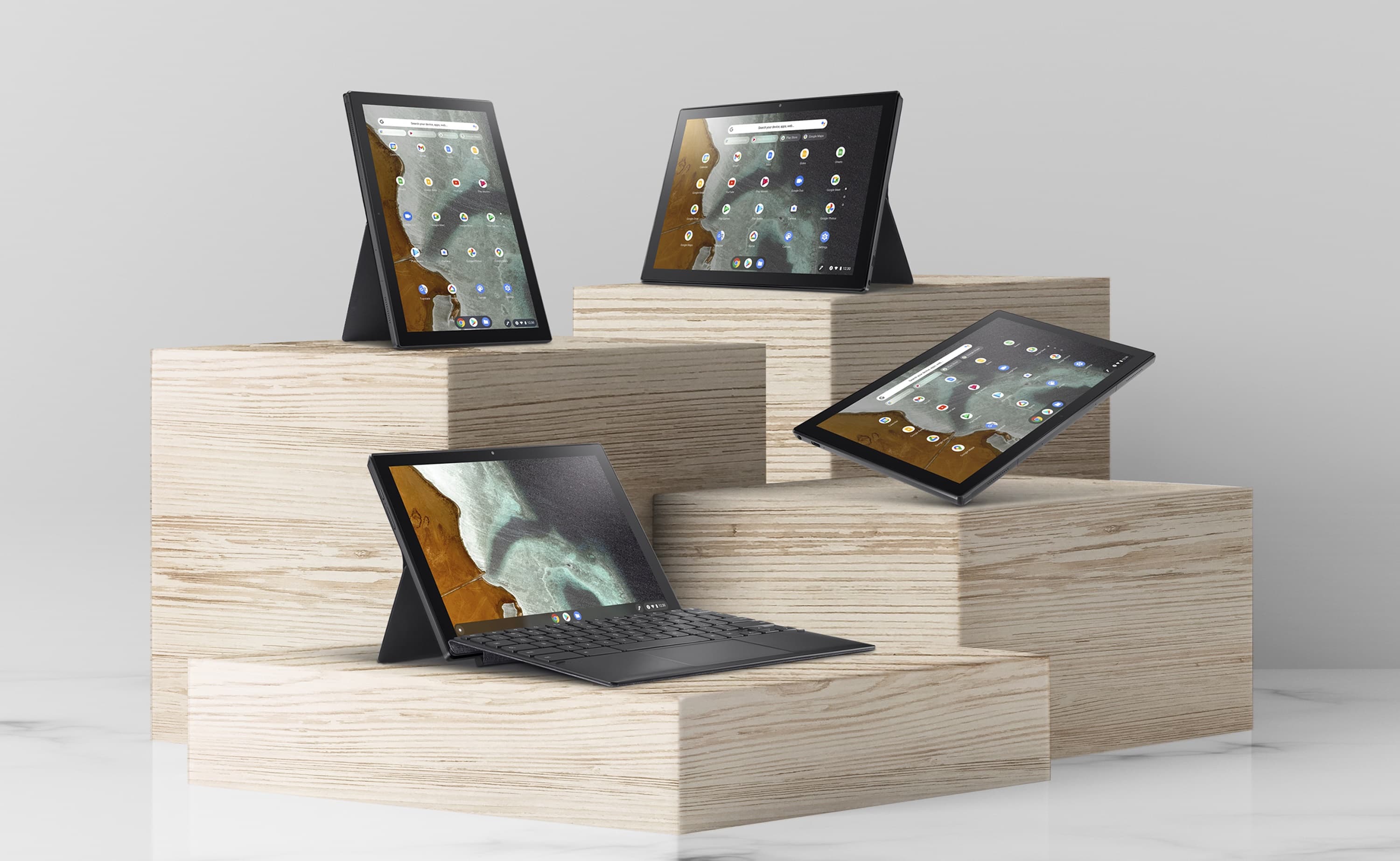 ASUS Chromebook Detachable CM3 スタンドカバー無し ASUS Chromebook Detachable CM3 スタンドカバー無し Amazon.co
