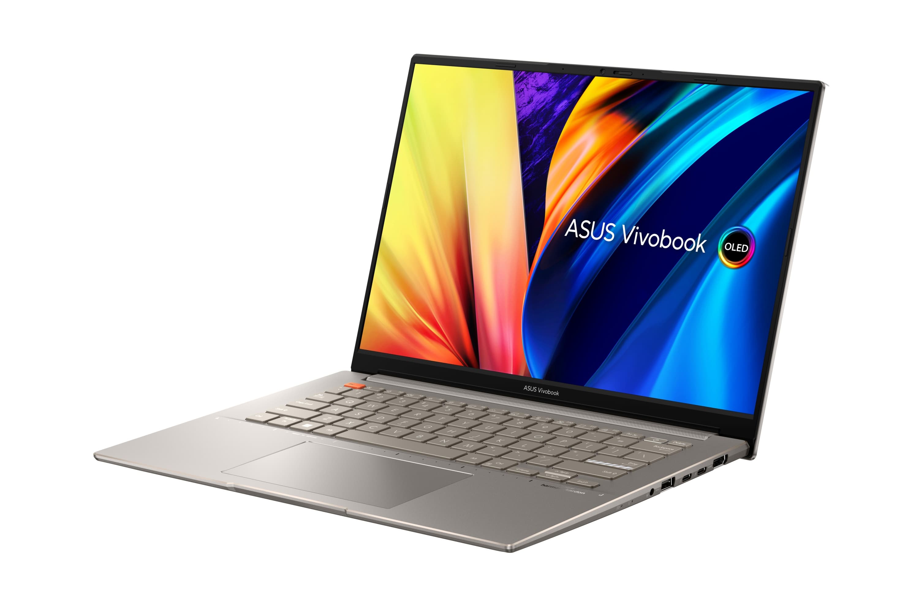 Vivobook S 14X OLED 発表 Core Hで2.8K有機EL搭載のパワフル