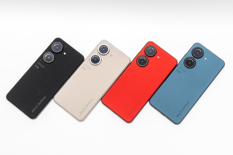 Zenfone 9 4色展開 (1)