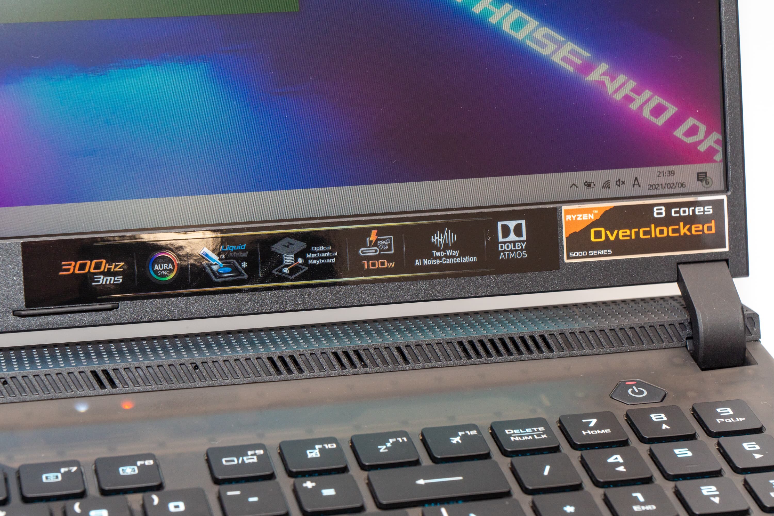 ROG Strix SCAR 17 G733QS レビュー 室内を持ち歩ける超高性能ノートPC 