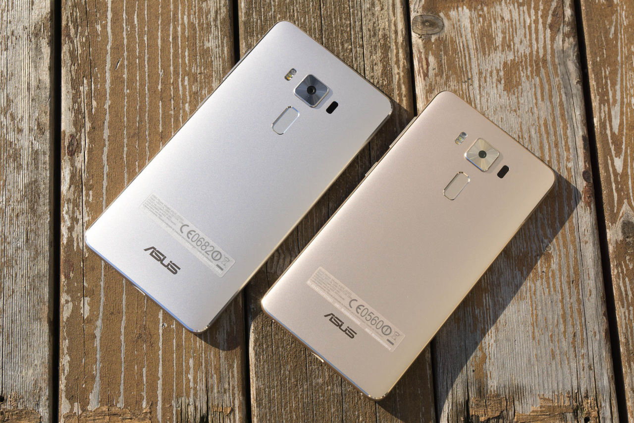 ZenFone 3 Deluxe ZS550KLとZS570KLの細かな違いを紹介 : ASUS好きの ...