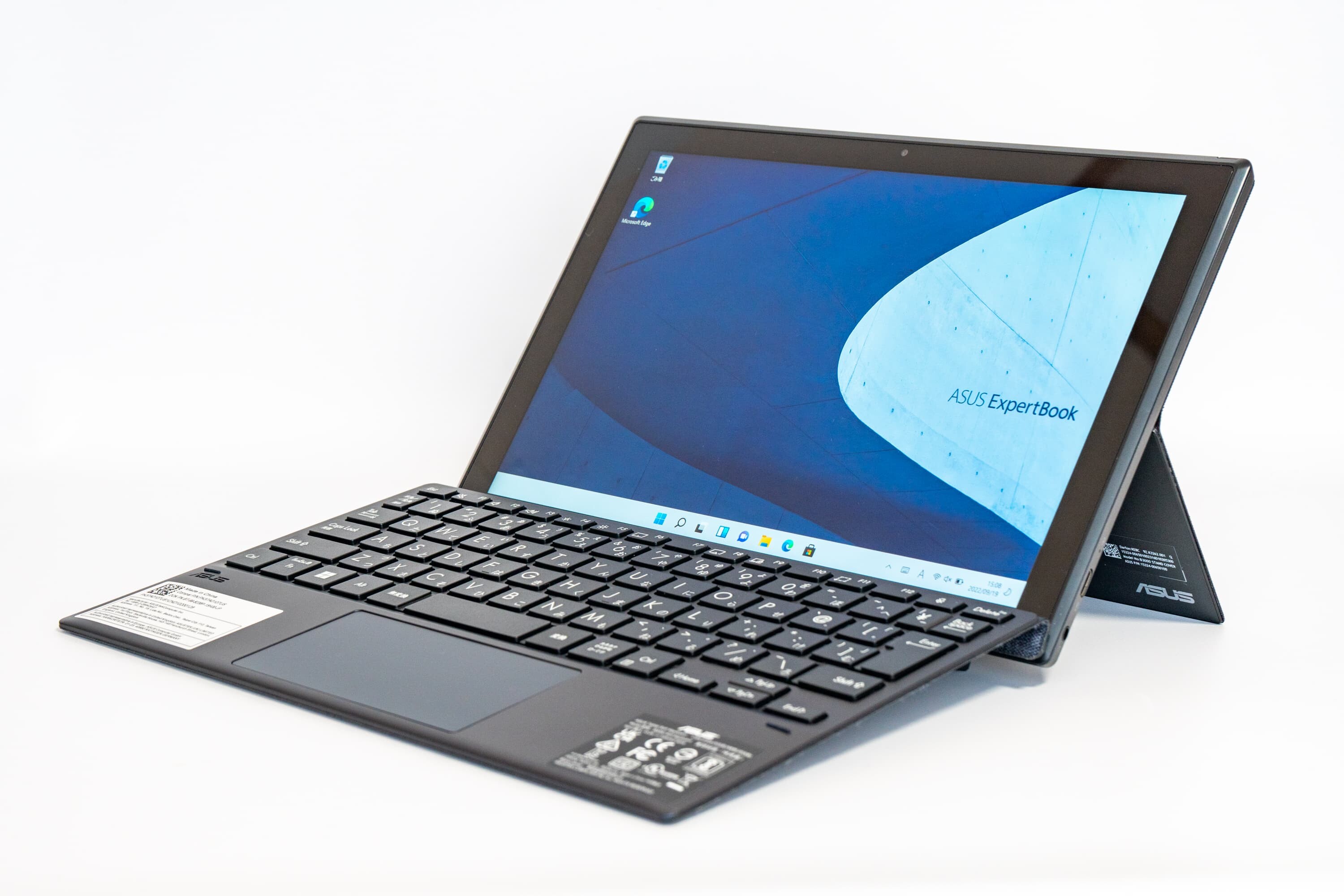 ExpertBook B3 Detachable レビュー スナドラ7c Gen2搭載 電池