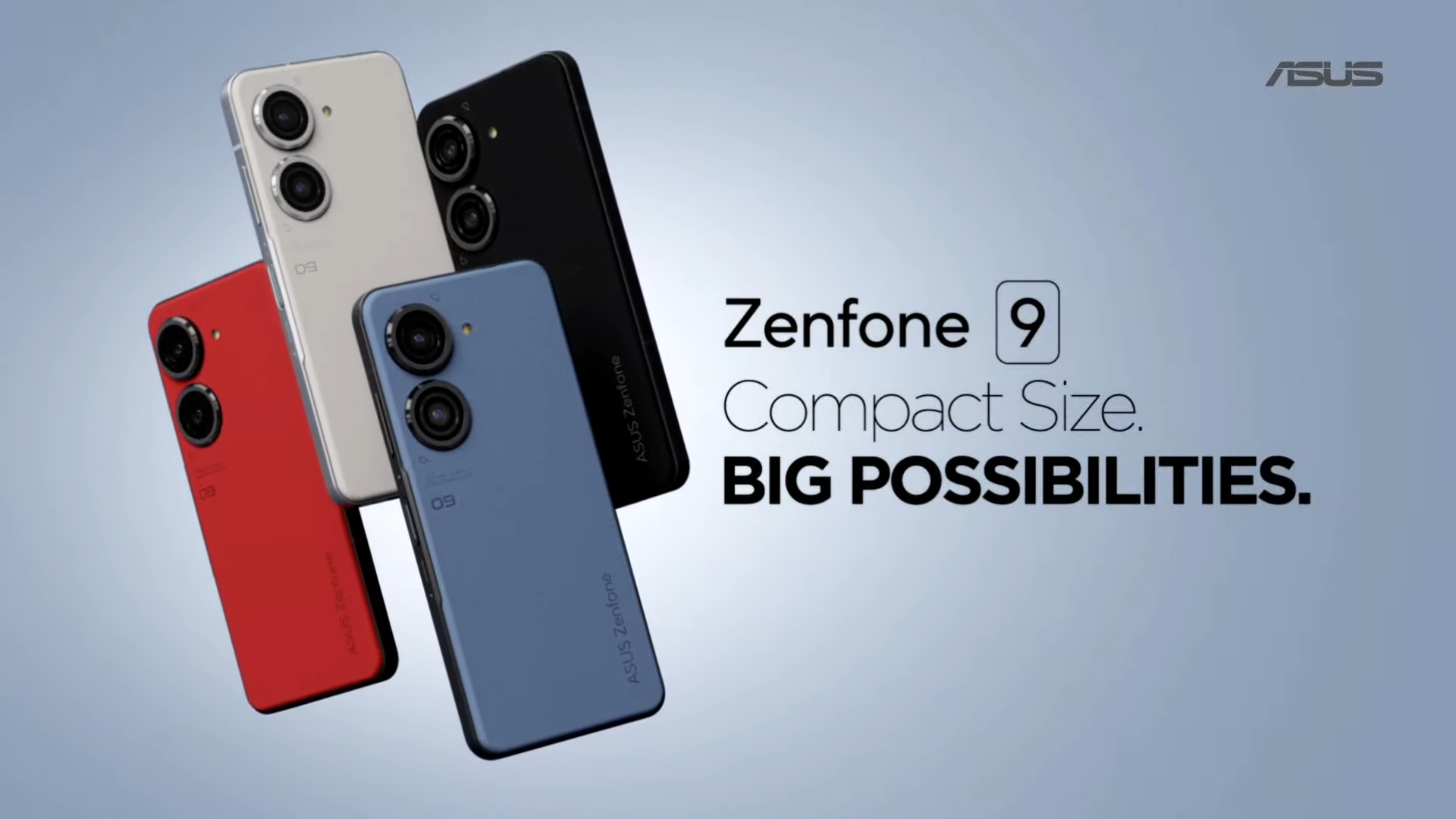 Zenfone 9 グローバル発表 カメラの大幅進化に片手操作の