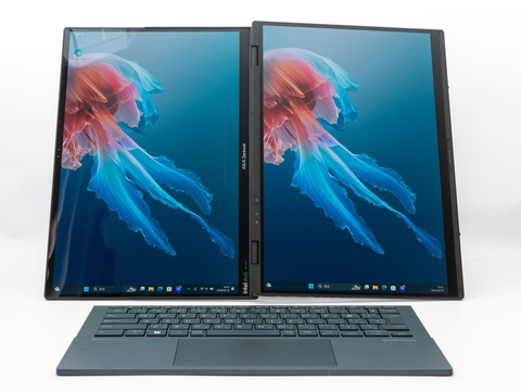 Zenbook DUO レビュー (1)