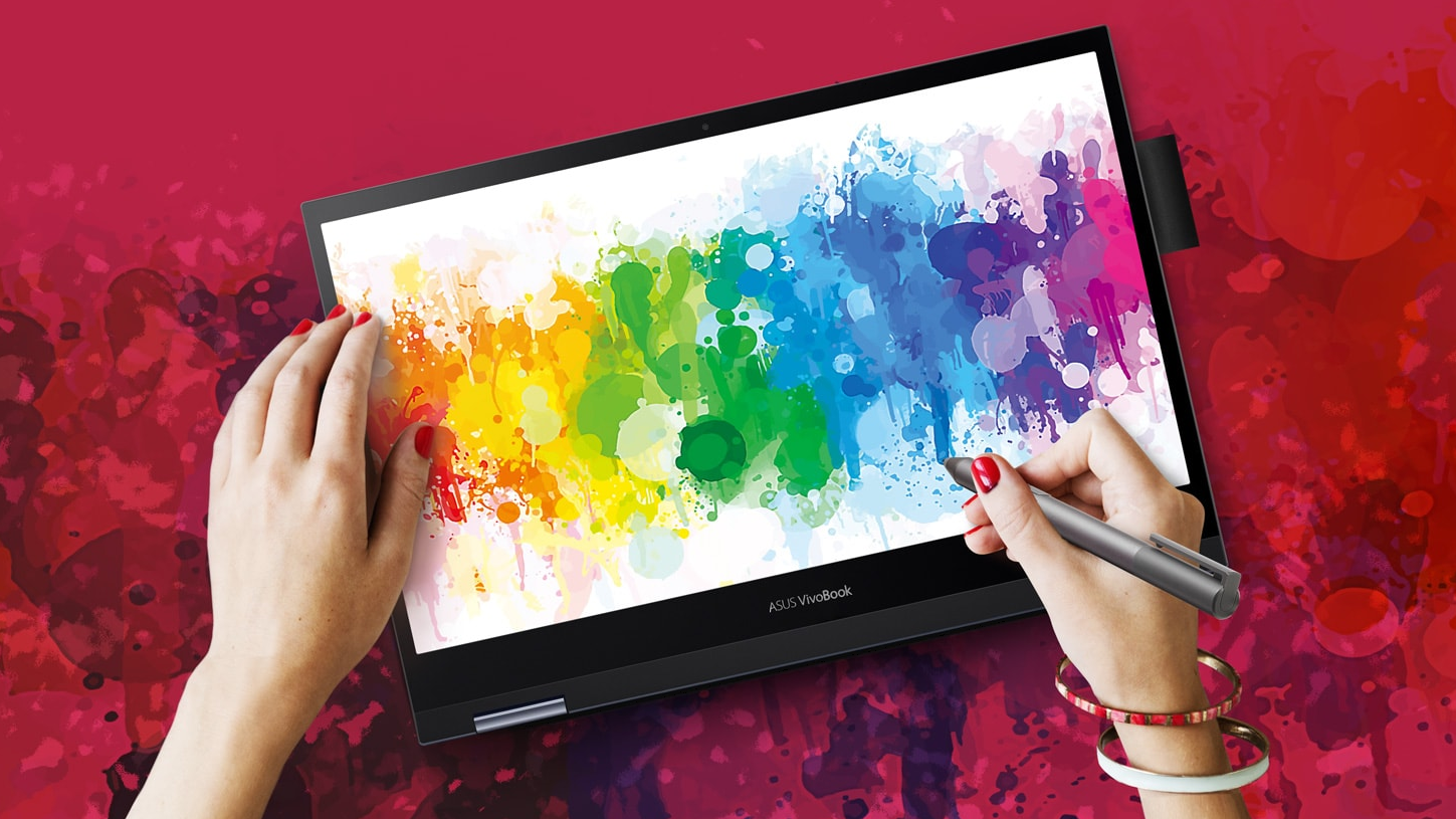 NumberPad 2.0やペン入力にも対応 Ryzen 7 4700U搭載の2in1