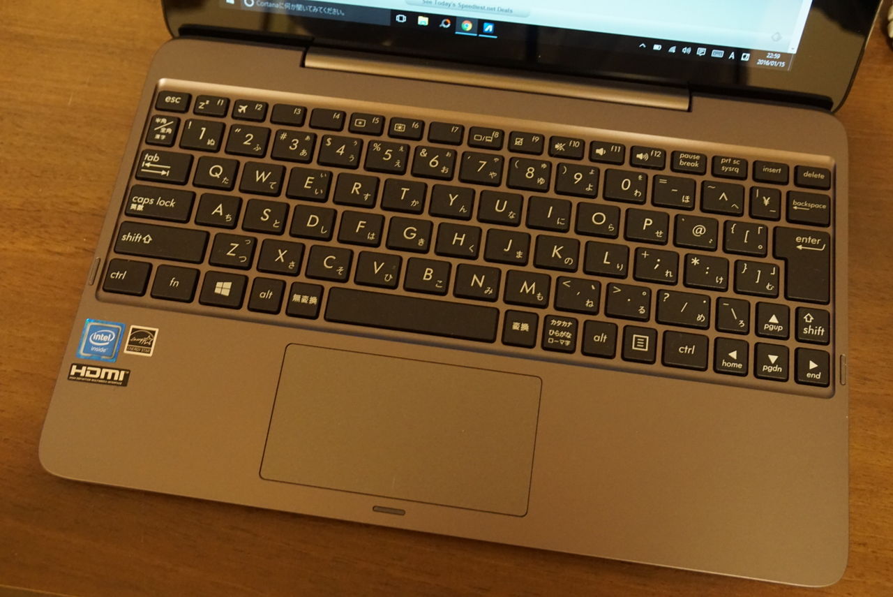 Transbook T100ha 128sを博多旅行に持ってきた Asus好きのzenblog ゼンブログ