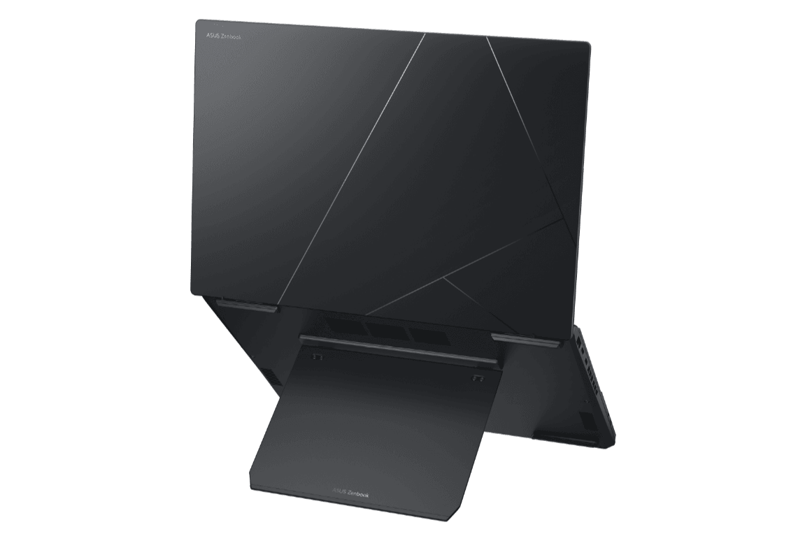Zenbook Duo (2024) 発表 14インチ×2枚の大きな2画面ノートPC