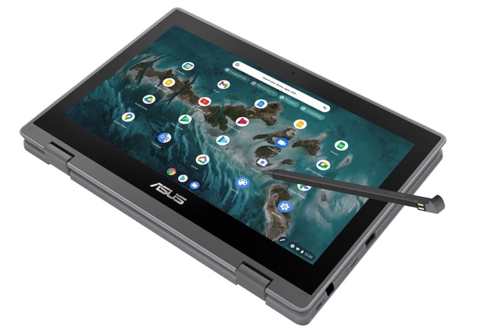 教育機関向けの11.6インチタフネス2in1「ASUS Chromebook Flip 教育機関向けの11.6インチタフネス2in1「ASUS Chromebook Flip