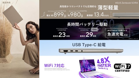 Zenbook SORA 発表資料 (8)