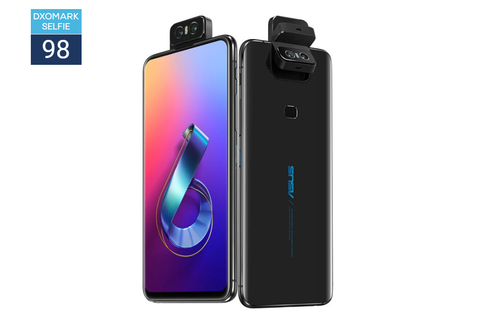 ZenFone 6 DxO Score
