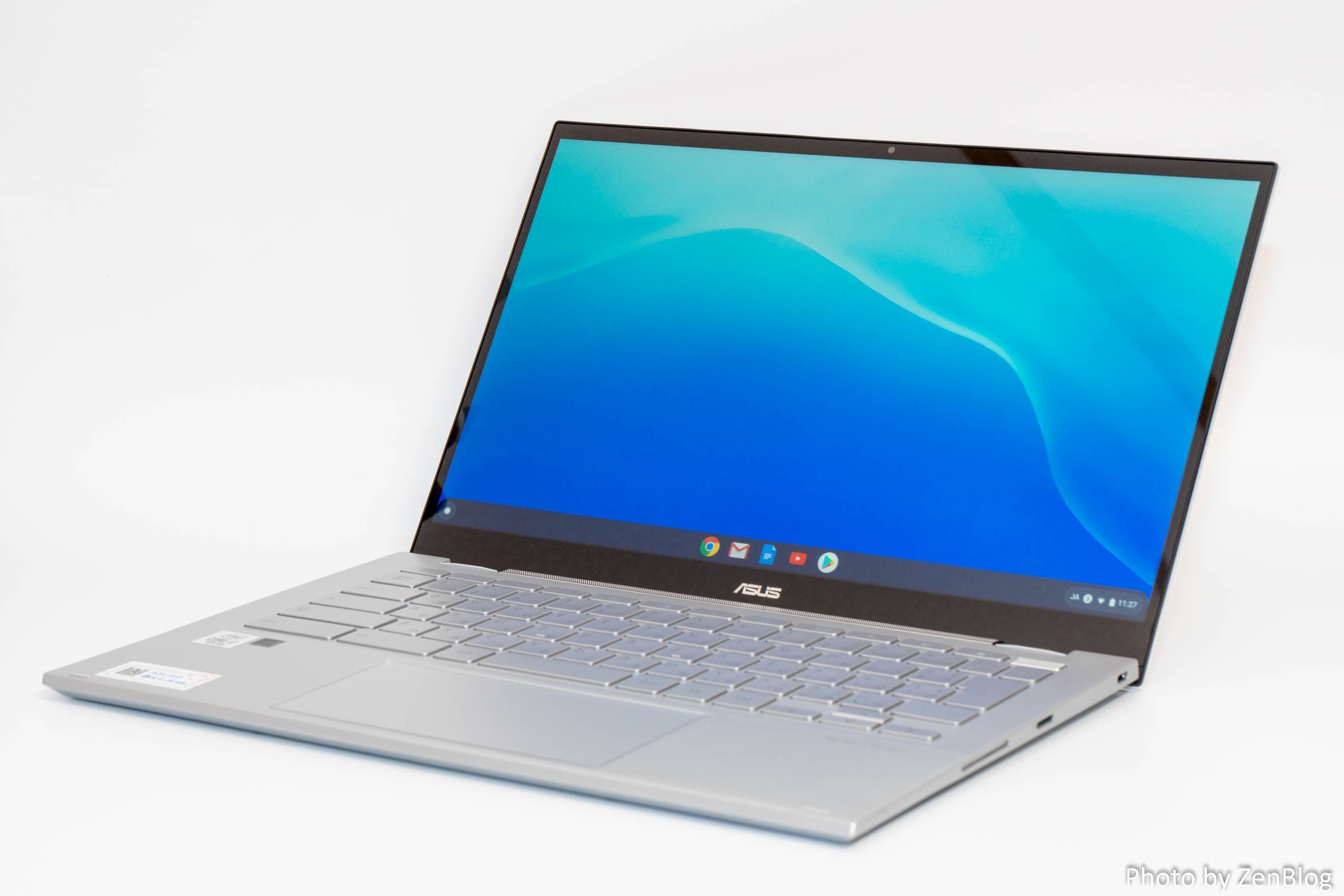 Chromebookを使いこなしたい方に向けたハイスペックモデル「ASUS