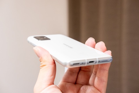 Zenfone 8 ホワイトモデル (3)
