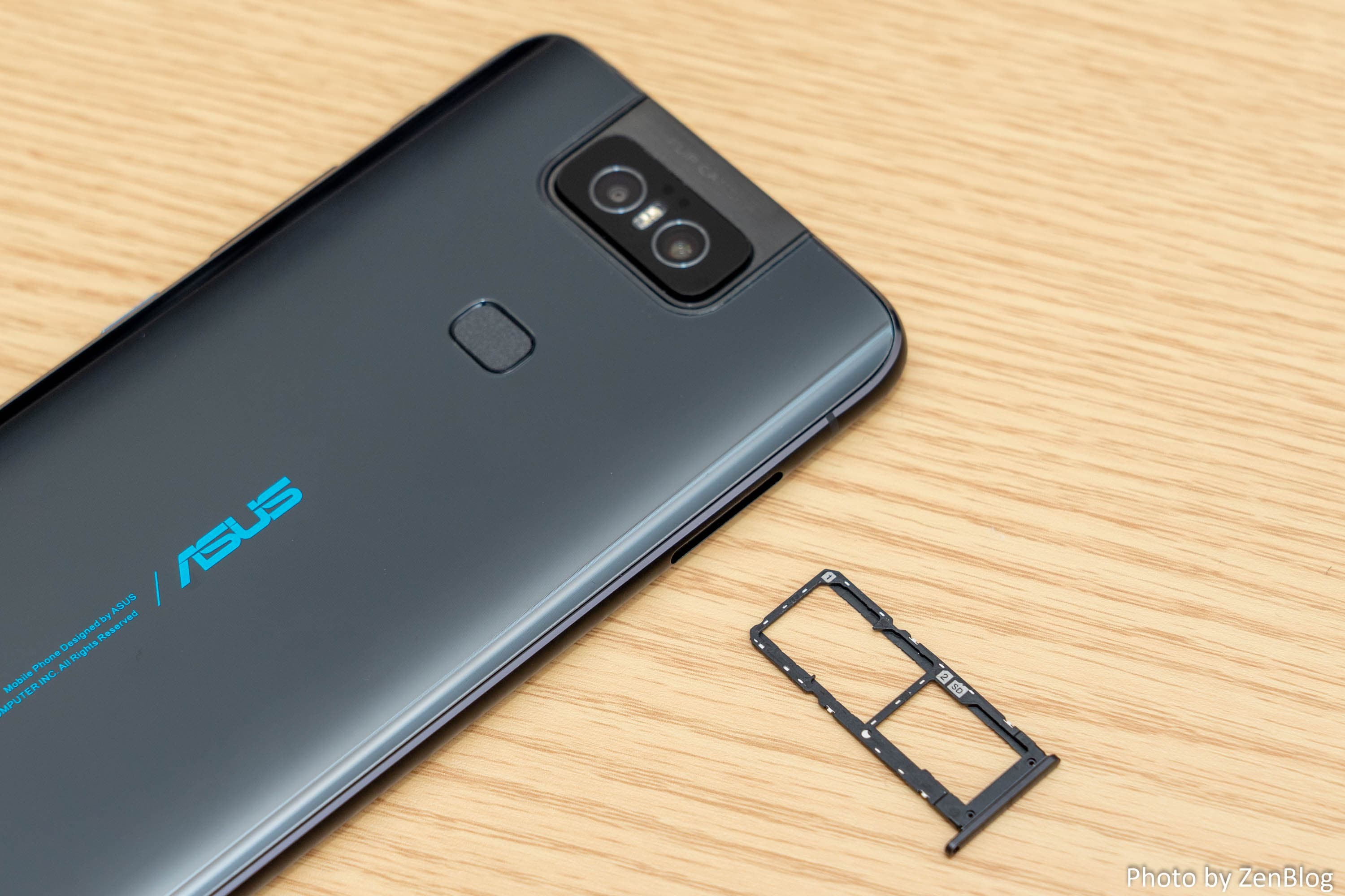 ASUS - 週末限定価格【未開封・国内版】ZenFone 6 6GB 128GB ブラック ZenFone 6 (ZS630KL) | スマートフォン
