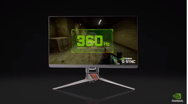 世界初のリフレッシュレート360Hzに対応！24.5インチFHDゲーミング