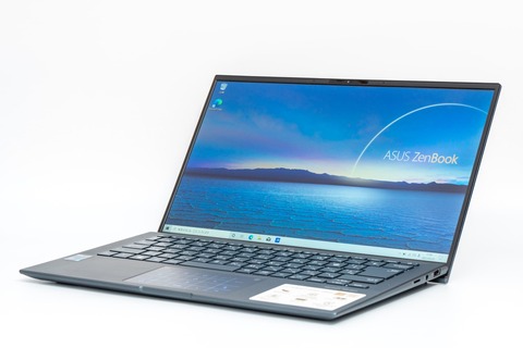 ZenBook 14 Ultralight UX435EAL レビュー キーボード配列を改善した