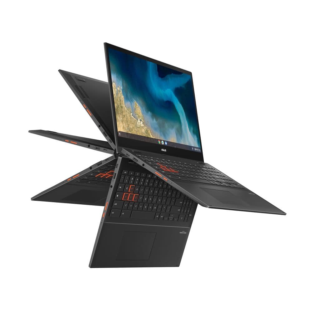 Ryzen 5搭載「ASUS Chromebook Flip CM5 CM5500FDA」発表 税込み7万