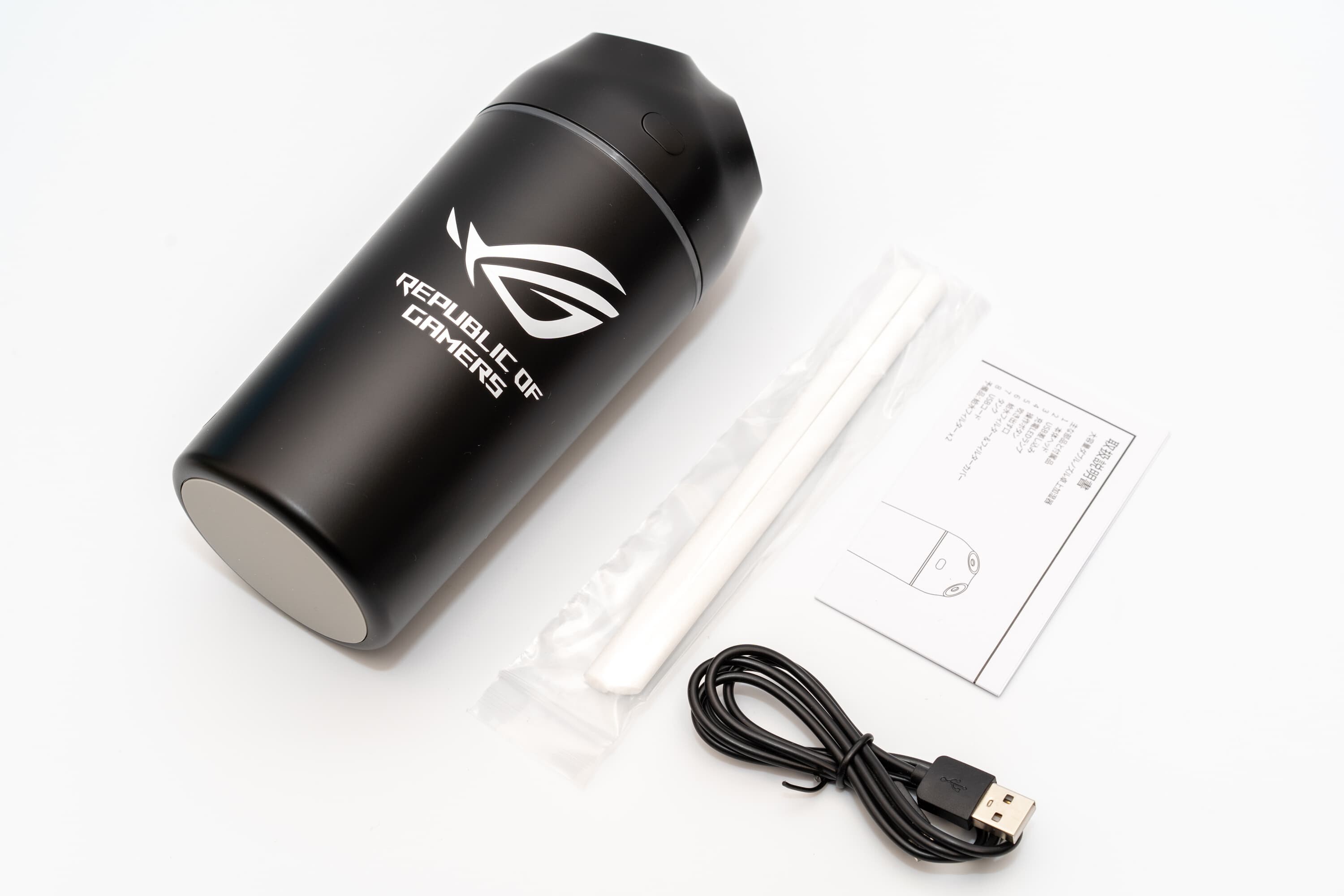 ASUSより「ROG 大容量ダブルノズル卓上加湿器」を頂きました : ASUS
