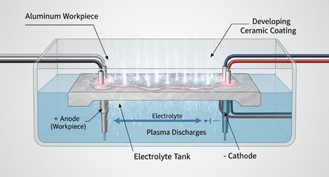 プラズマ電解酸化 イメージ