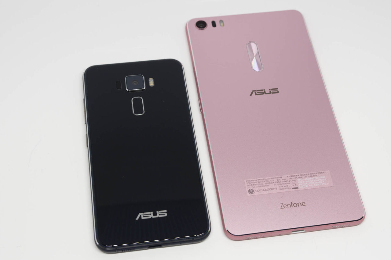 ウルトラなあいつがやってきた！「ZenFone 3 Ultra ZU680KL」フォト
