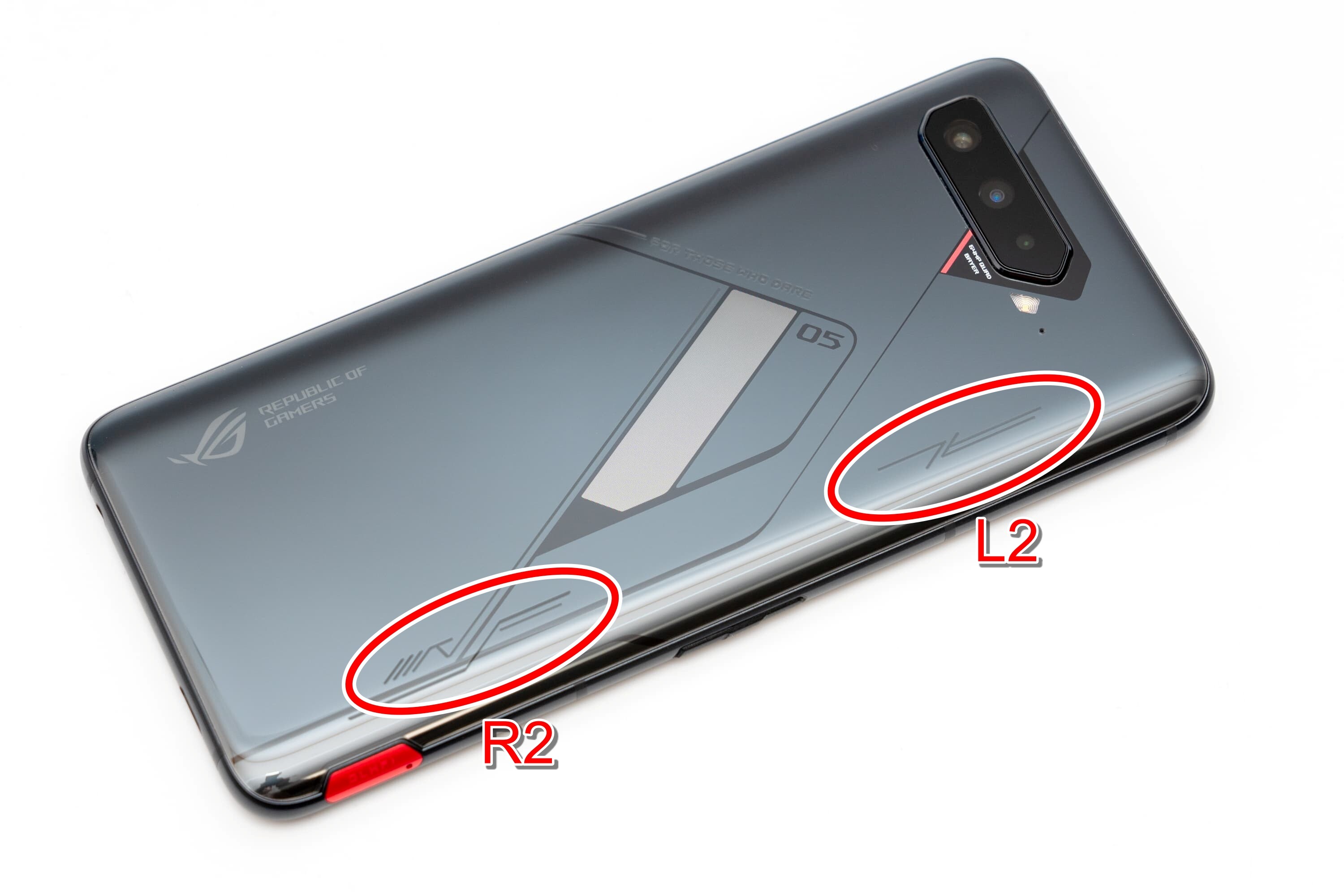 ASUS Store（エイスース ストア） - ROG Phone 5s Pro (ZS676KS