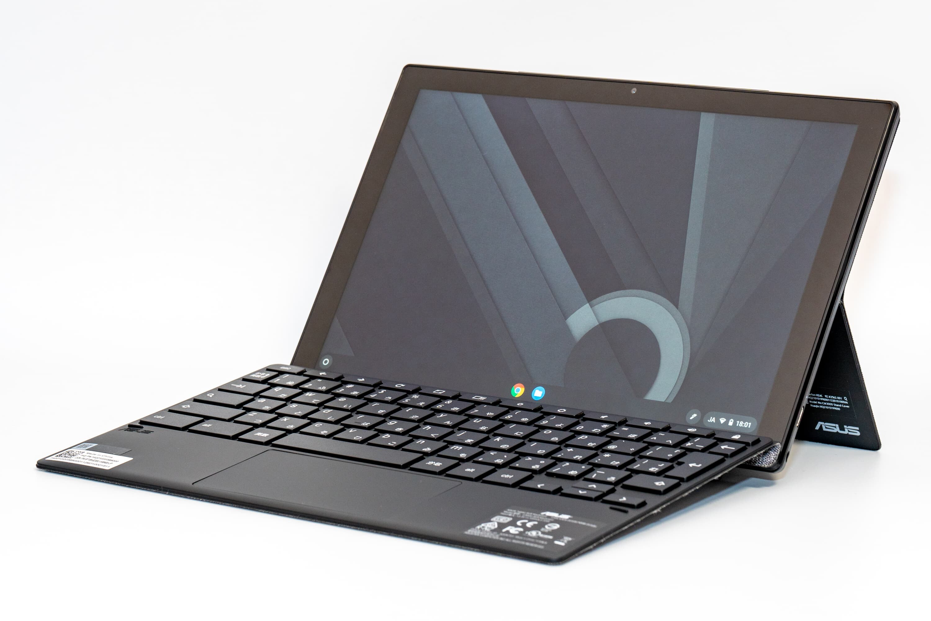 ASUS Chromebook Detachable CM3 レビュー ギミック満載のASUS ASUS Chromebook Detachable CM3 レビュー ギミック満載のASUS