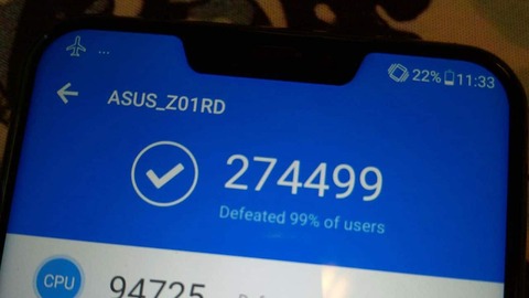 Asus ZenFone 5Z battery test: Decent battery, fast charging