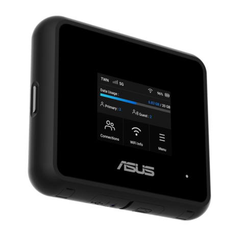 ASUS モバイルルーター 5G-GO