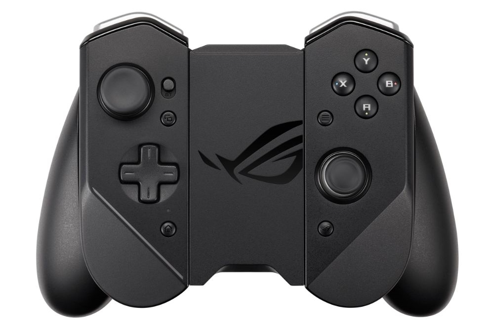ROG Phone 3と組み合わせて使えるゲームパッド「ROG Kunai 3 Gamepad